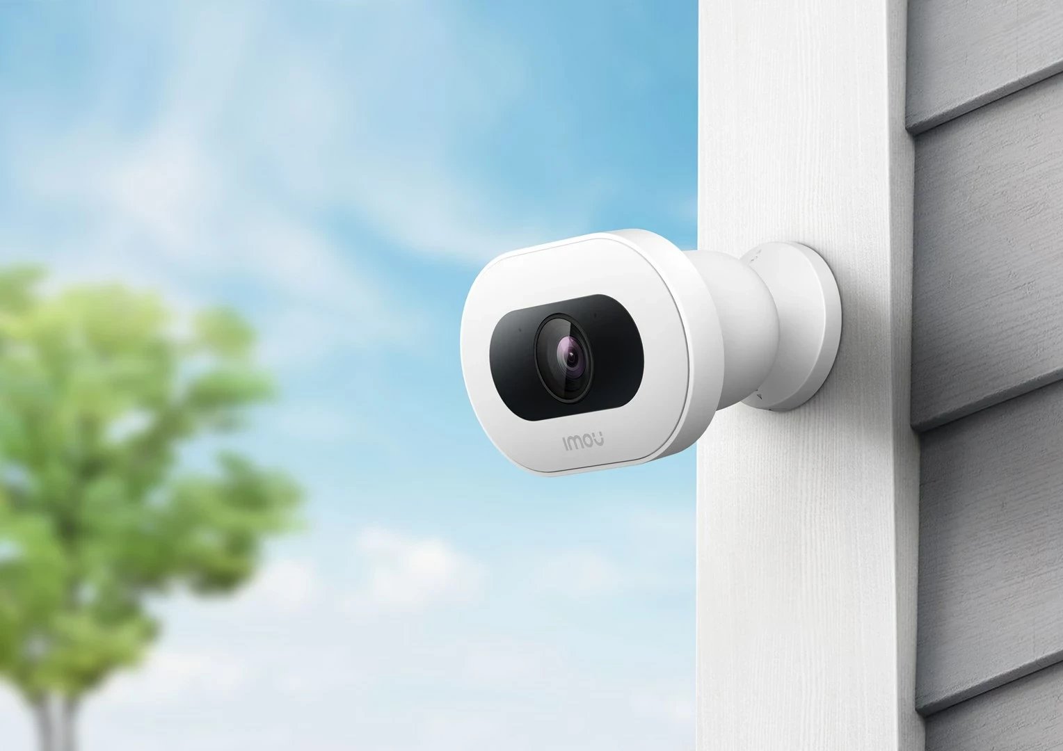 Kamerë sigurie IP Imou Knight IPC-F88FIP-V2, 4K, Outdoor, Bardhë