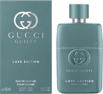 Eau de Parfum Gucci Guilty Pour Homme Love Edition, 50 ml