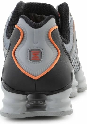 Atlete Nike unisex, gri/portokalli