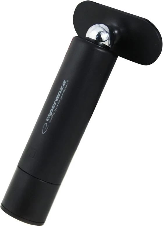 Llambë tavoline LED Esperanza ELD118K, 1800 mAh, me prekje, e zezë