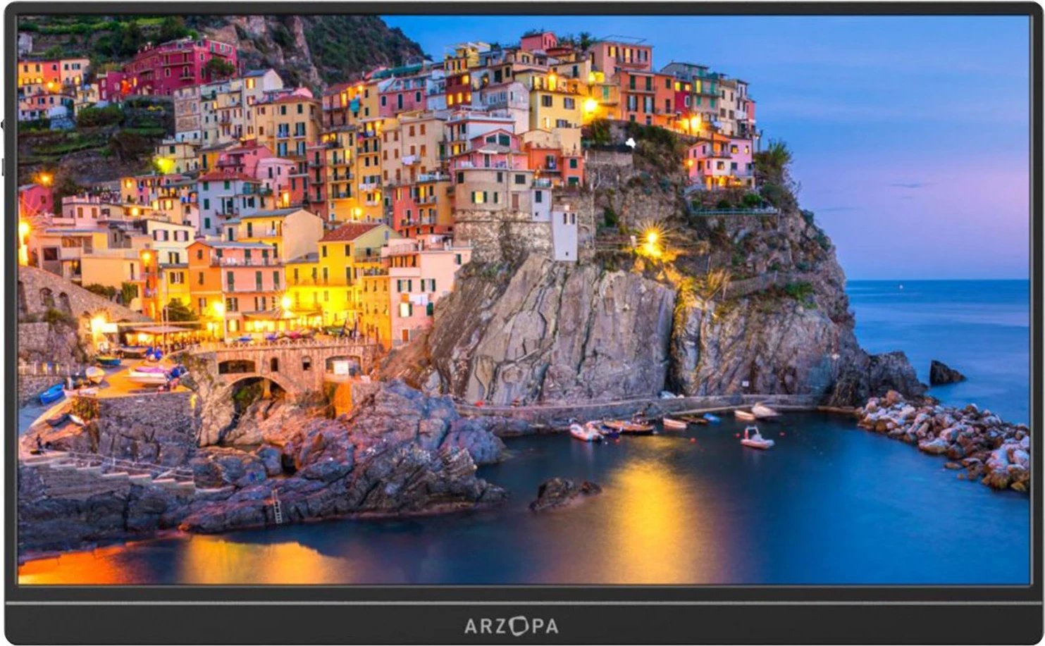 Monitor portativ Arzopa S1 TABLE 15,6", IPS, Full HD, 60 Hz, mini HDMI, USB-C, HDR, i zi