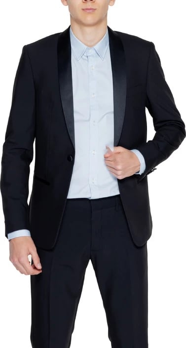 Jakne për meshkuj Antony Morato, të zeza