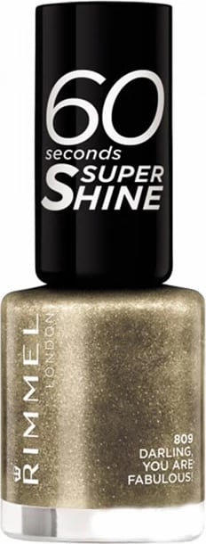 Llak për thonj Rimmel London 60 Seconds Super Shine 809 Darling You Are Fabulous, unisex