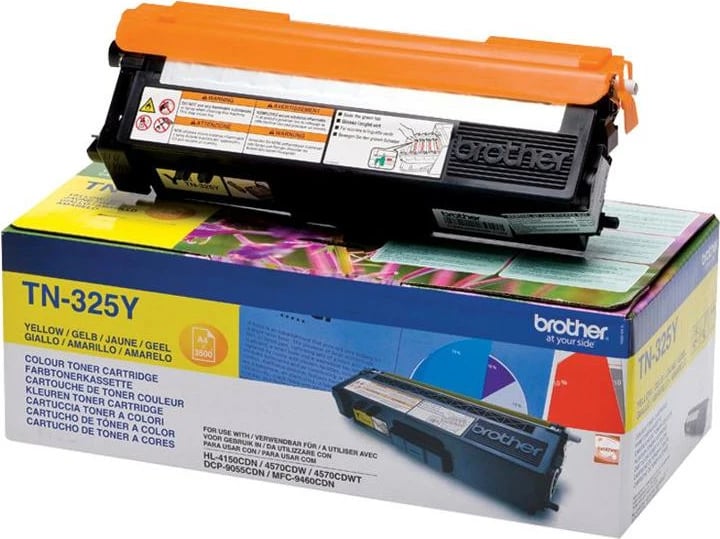 Toner Brother TN-325 TN325Y kapacitet 2,400-4,400 faqe e verdhë