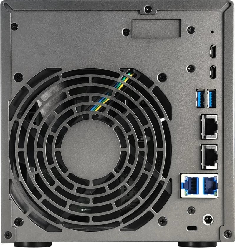 NAS ASUSTOR AS6804T, 16 GB RAM, 4-slota, Zezë