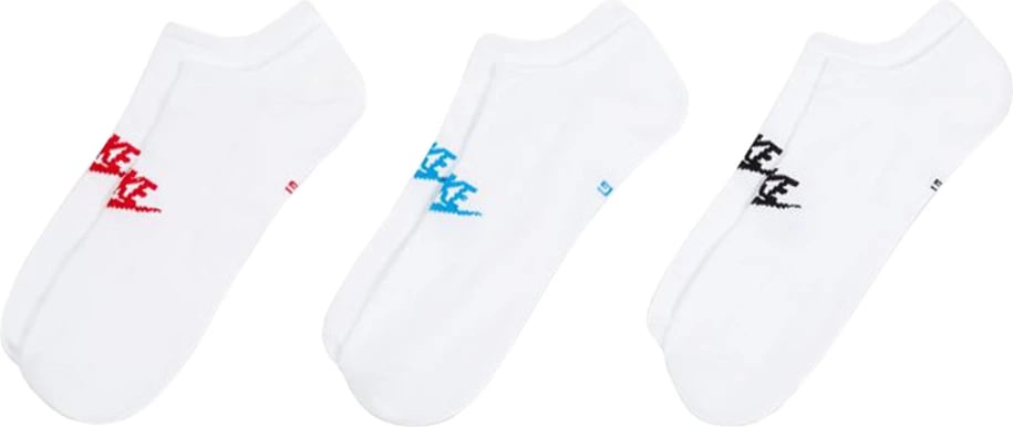 Çorape Nike unisex, të bardha
