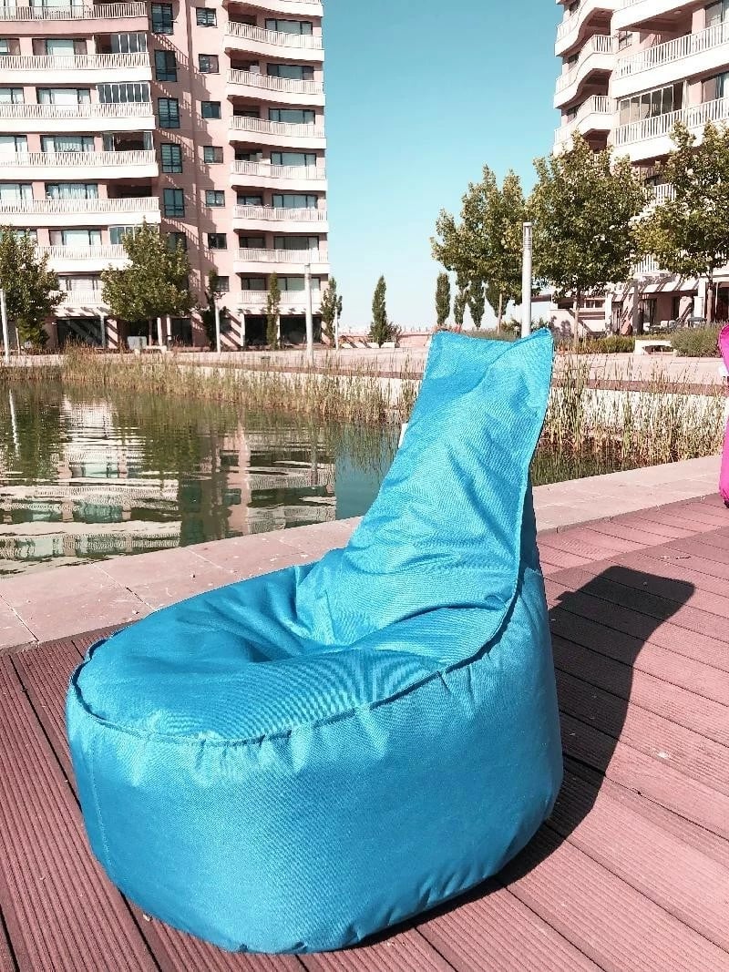 Qese ulëse relaksuese, ngjyrë turquoise, Atelier del Sofa