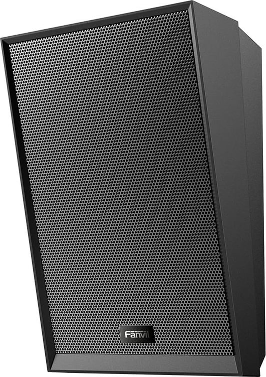 Altoparlant Fanvil A212, Wired, 15 W, 100 - 20000 Hz, 8 Ω, Ngjyrë e zezë