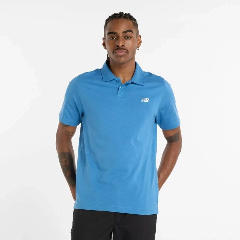 Maicë polo për meshkuj New Balance, e kaltër