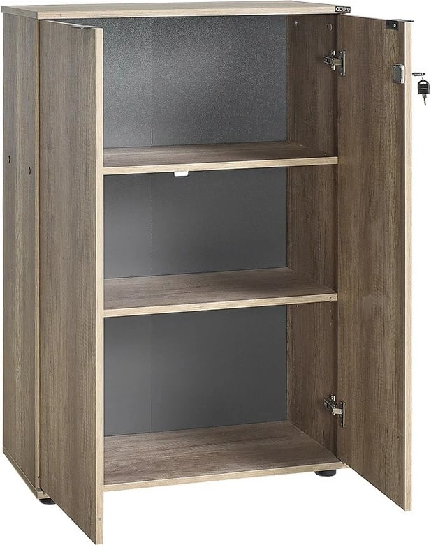 Raft librash Hanah Home, Rkt-332-Tt-1, ngjyrë arre e çelët