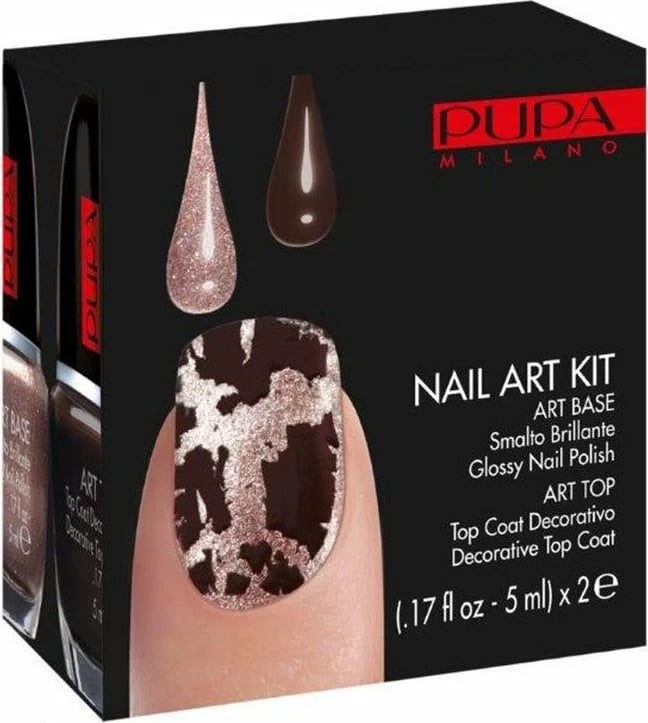 Llak për thonj Pupa Nail Art Kit, nr. 917, 2 x 5 m