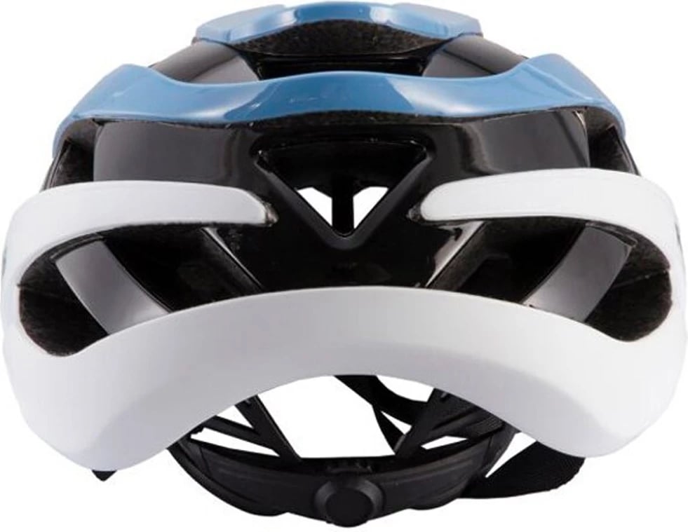 Helmetë biçiklete Rockbros 10110004003, madhësia L, blu dhe bardhë