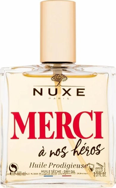 Vaj trupi për femra NUXE Huile Prodigieuse Merci A Nos Héros 100ml