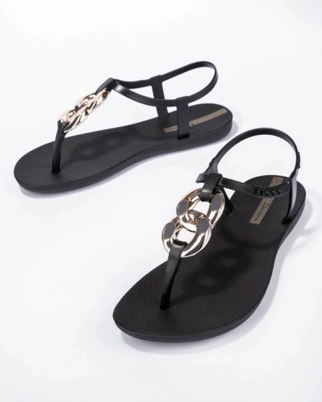 Sandale Ipanema për femra, të zeza