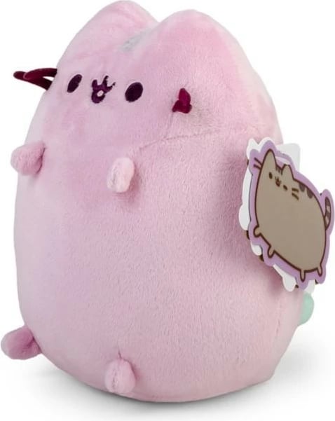 Maskotë Pusheen Daffi, 18 cm, rozë pastel