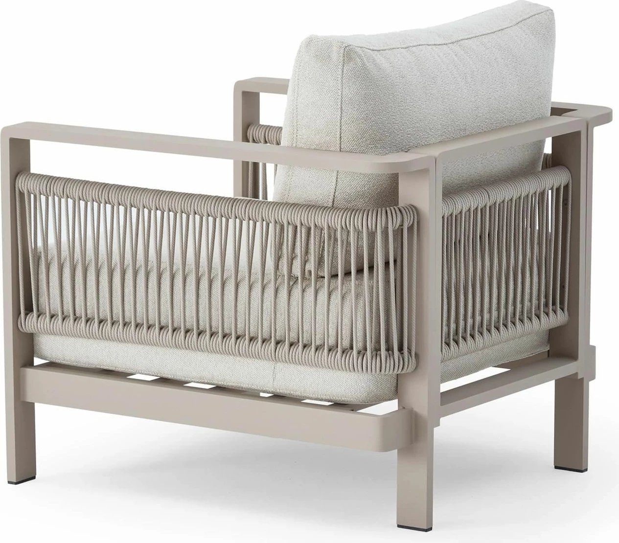 Set lounge për kopsht Skye Decor, Venedik, ngjyrë bezhë