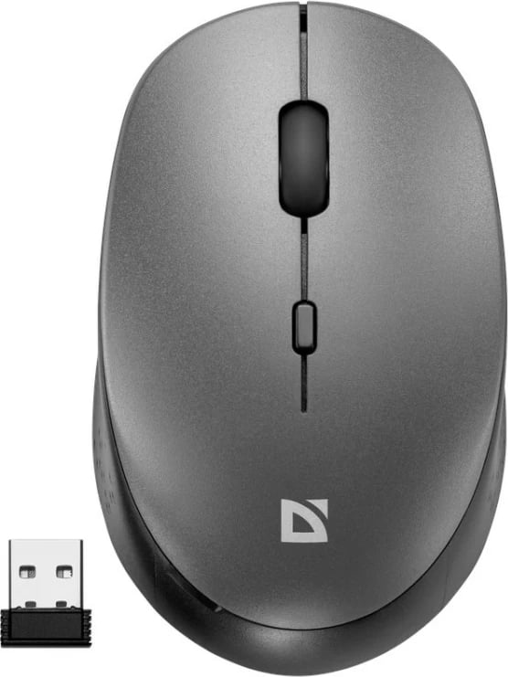 Maus pa tela Defender Auris MB-027, 800/1200/1600 DPI, Gri