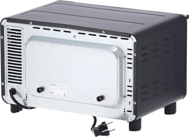 Mini furrë SEVERIN TO 2042, 14L, 1200W, e zezë
