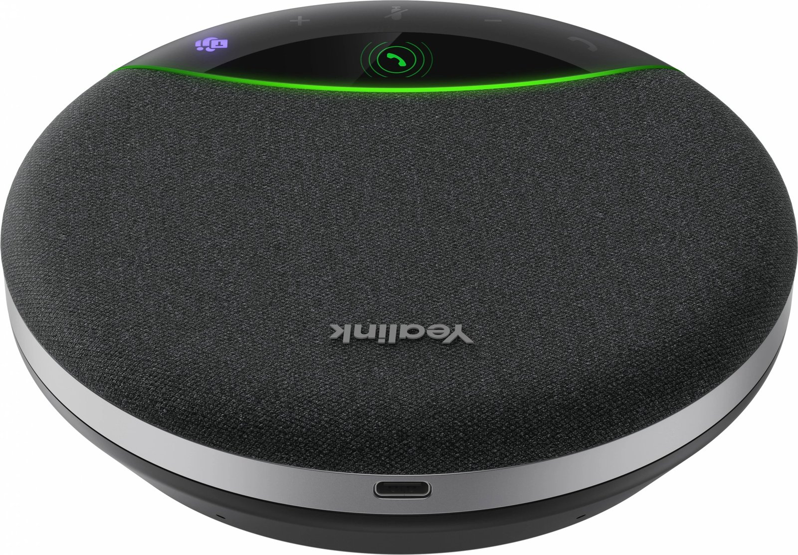 Altoparlant konferencash Yealink SP96 me dongle USB-C/A, i zi