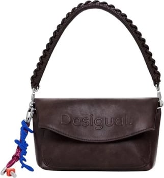 Çantë Desigual femra, kafe