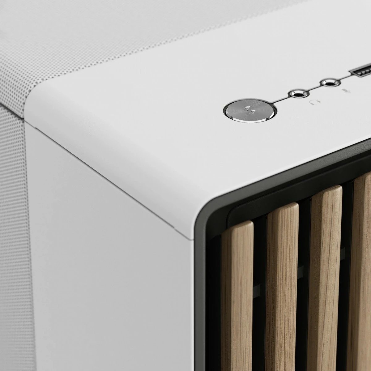 Kasë Fractal Design North XL, Midi Tower, FD-C-NOR1X-03, e bardhë