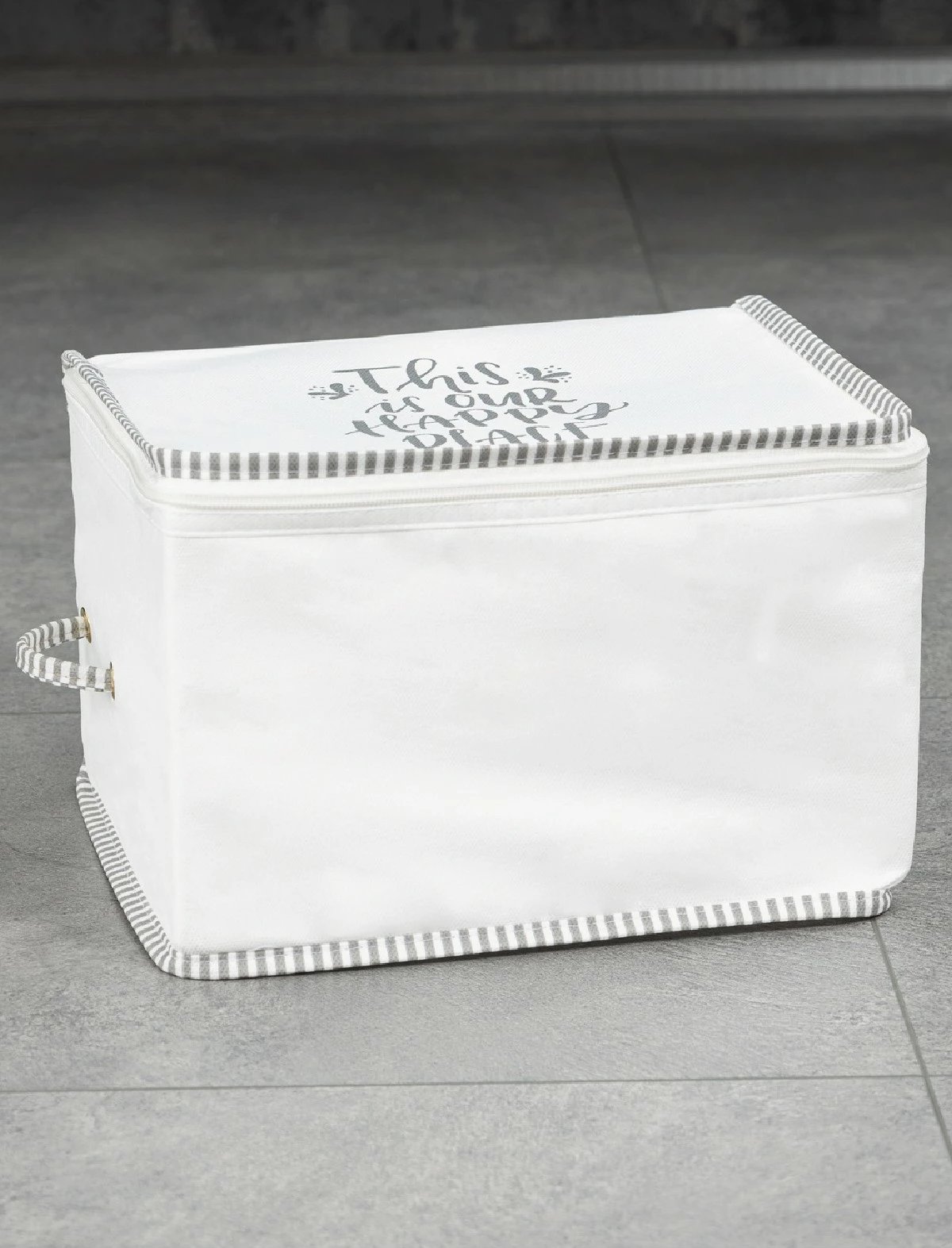 Shportë prej fëlti, ngjyrë e bardhë, Aberto Design, ALS-04201