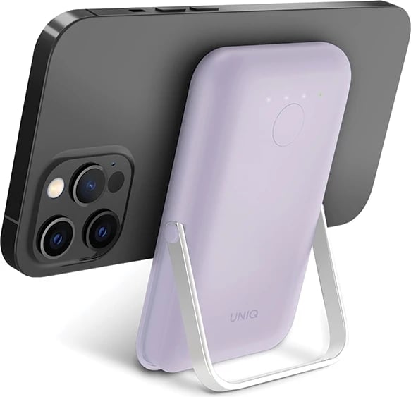 Powerbank magnetik UNIQ Hoveo, 5000mAh, USB-C, 20W PD, vjollcë
