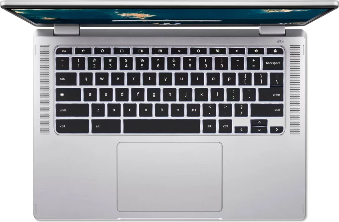 Kompjuter Acer Chromebook Spin 314 CP314-1HN-C07F, Intel Celeron, 8GB RAM, 128GB, 14 inç