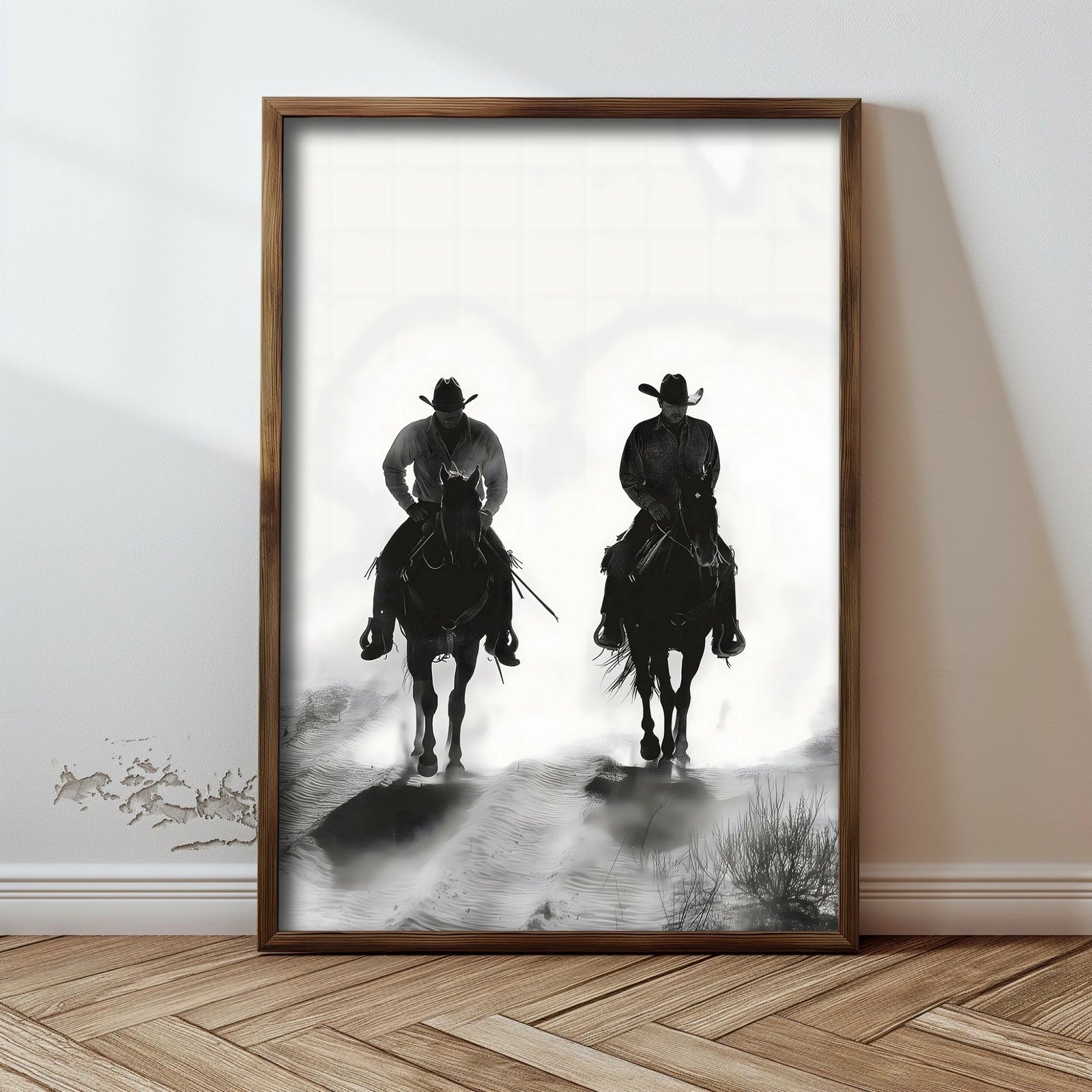 Pikturë dekorative me kornizë MDF, Wallity, GE162-L