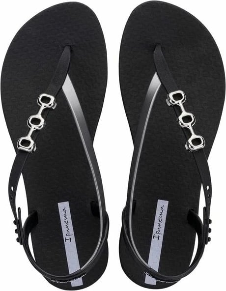 Sandale flip-flop për femra Ipanema, të zeza