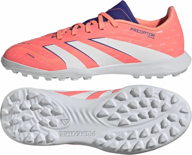 Atlete futbolli adidas për fëmijë, portokalli