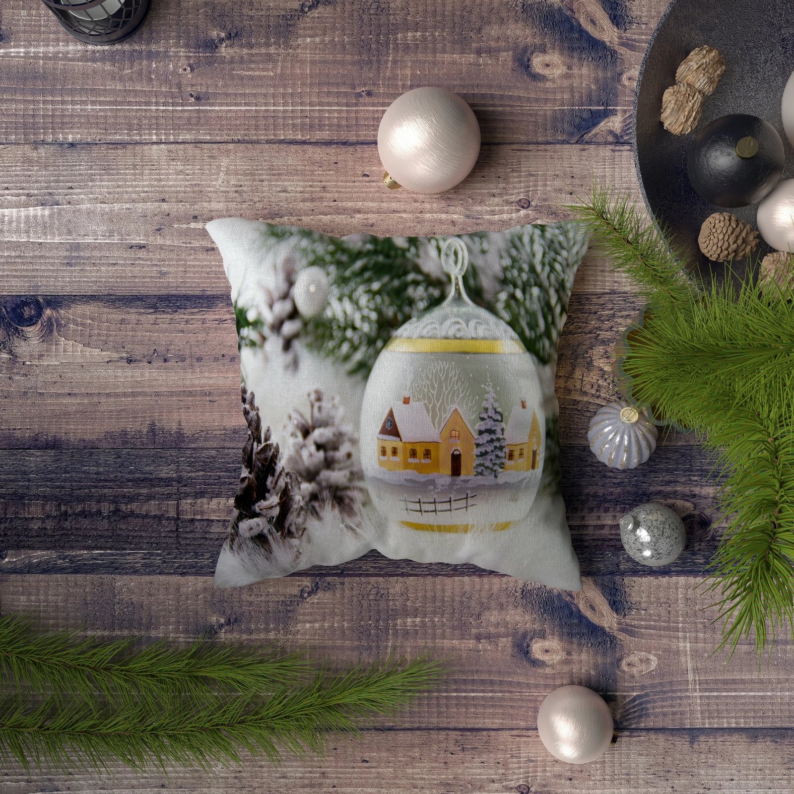 Jastëk dekorativ Aberto Design, NYXMAS033