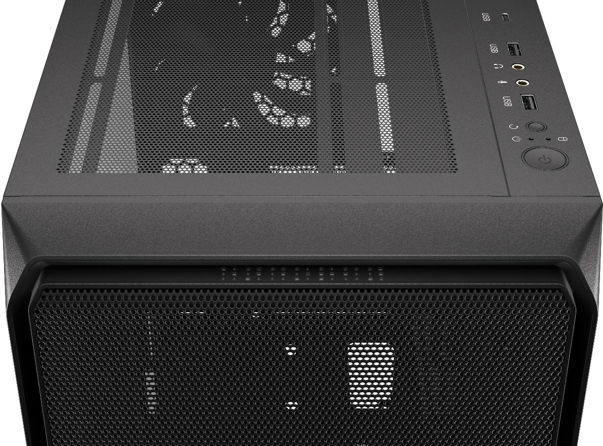 Kasë Endorfy Arx 500 Core EY2A016, ATX, e zezë