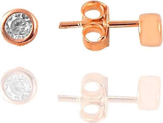 Vathë argjendi ngjyrë rozë gold Jumeon, 11305ROS