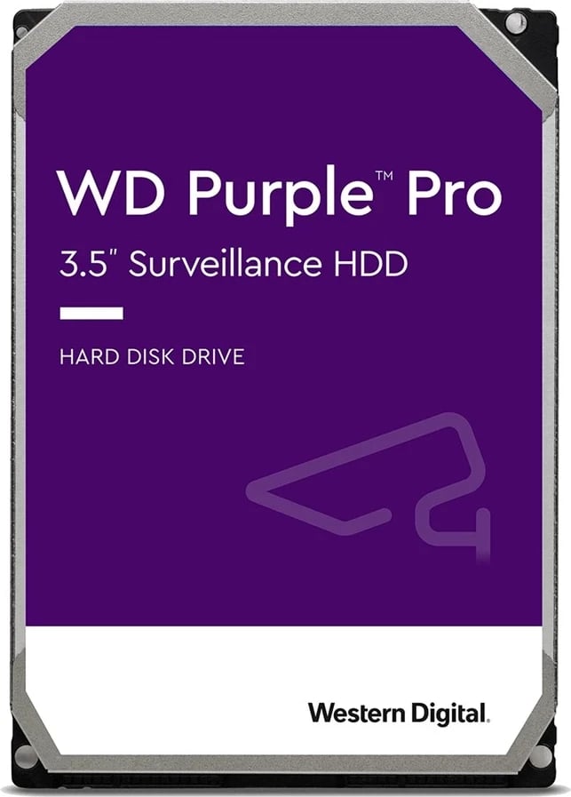 Hard Disk Western Digital Purple Pro 18 TB, Serial ATA III