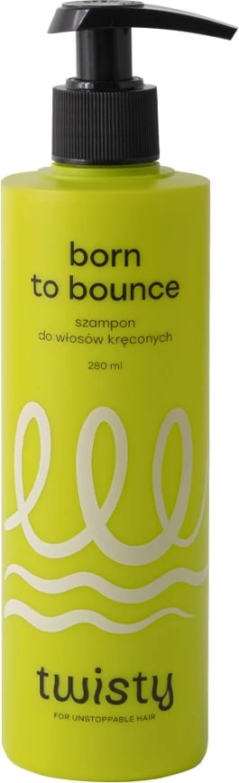 Shampon për kaçurrela Twisty Born To Bounce për femra 280ml
