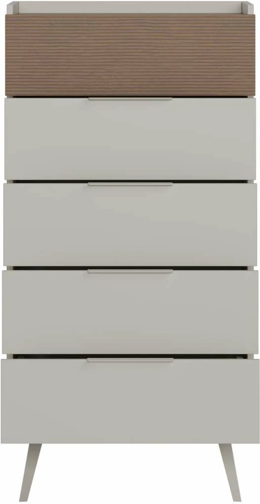 Komodë Hanah Home Milano 5, ngjyrë mink