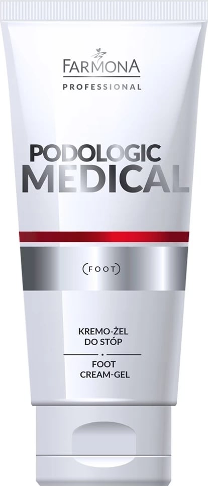 Krem-xhel për këmbë për femra Farmona Professional Podologic Medical, 200ml