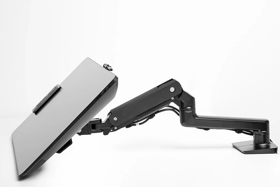 Krah tavoline fleksibil Wacom ACK62803K, për tabletë deri 32", zi