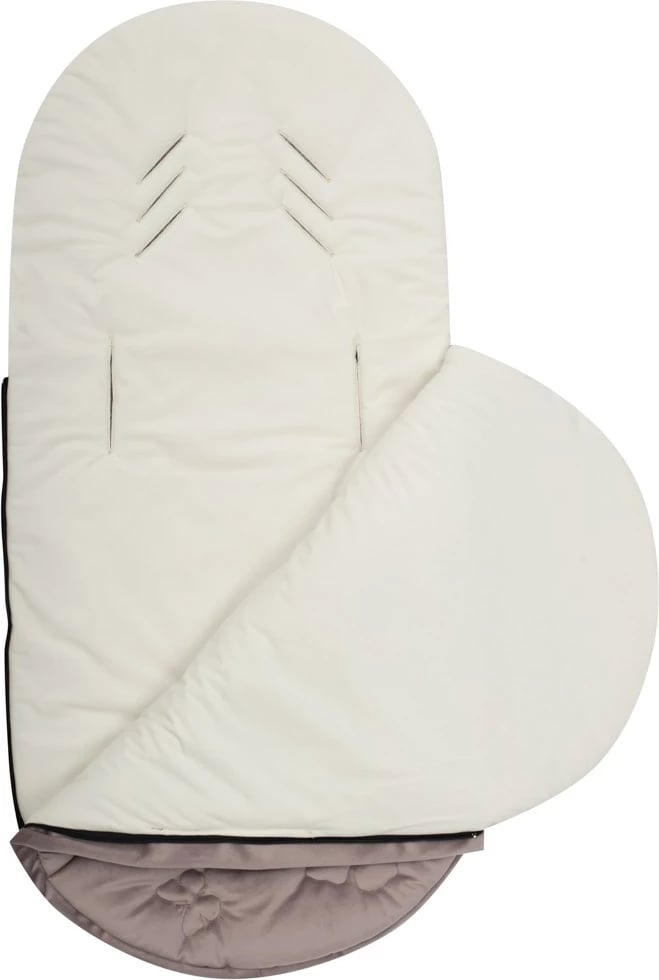 futëz dimri për karrocë/ulëse veture, New Baby, Butterfly, 95x45 cm, me vrima për rrip 5-brezësh, shtresë kadife e butë, poliester 100%, vjollcë