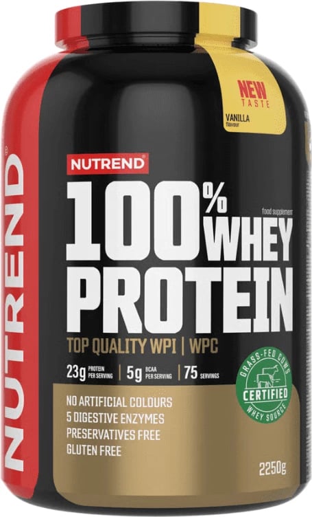 Whey Protein 2250g Vanille