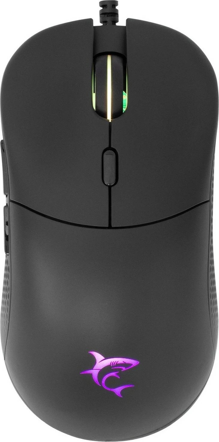 Maus White Shark GM-5010 Bagdemagus, 7200 DPI, RGB, i zi