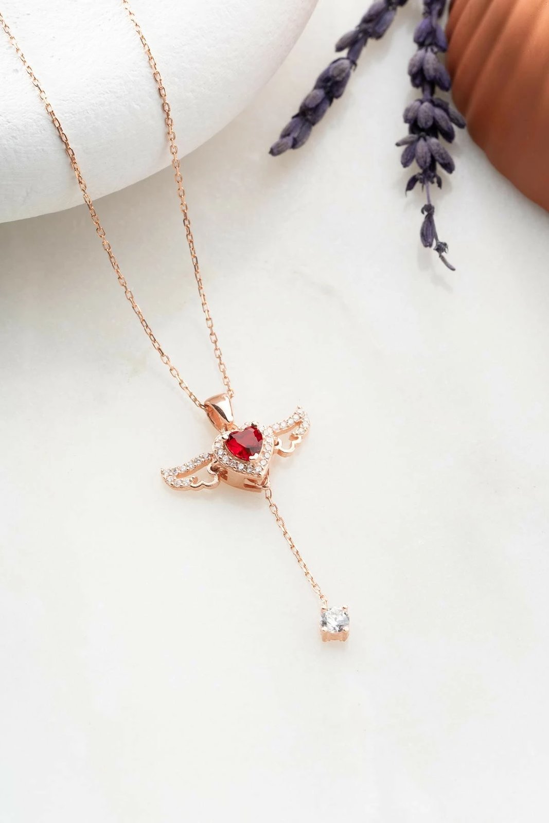 Varëse argjendi Jumeon, ngjyrë ari rozë dhe e kuqe, NRZ999466