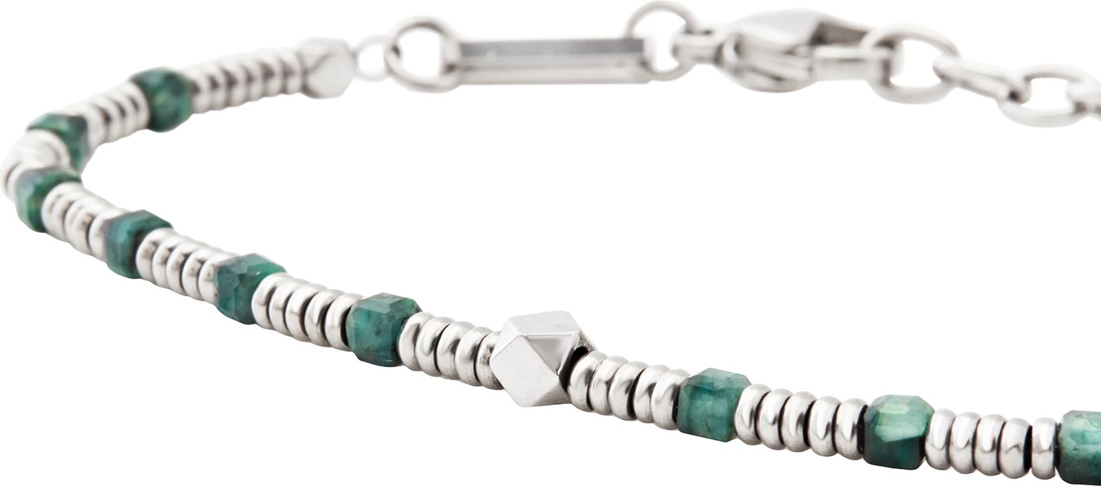 Byzylyk për meshkuj BREIL JEWELS TJ3647, argjend me të gjelbra