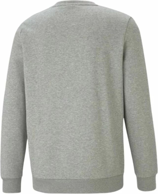 Duks Puma ESS Small Logo Crew FL për Meshkuj, Gri