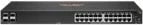 Switch Aruba Hewlett Packard Enterprise 6100 24G 4SFP+ JL678A, për rack, 24 porta, 4 SFP+, i zi