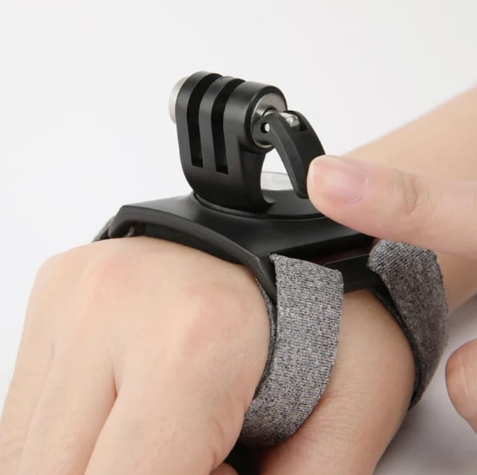 Mbajtës dore PGYTECH për kamera sportive dhe DJI Osmo Pocket, P-18C-024, i zi
