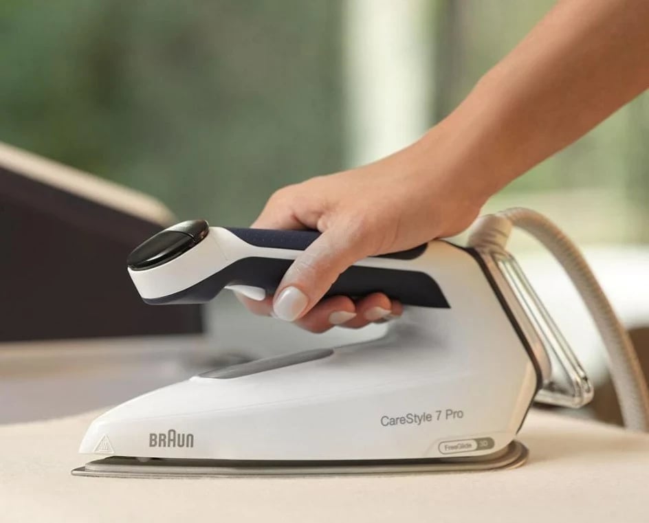 Hekur Braun CareStyle 7 Pro IS 7282 BL, Blu, Bardhë Hekur Braun CareStyle 7 Pro IS 7282 BL, Blu, Bardhë