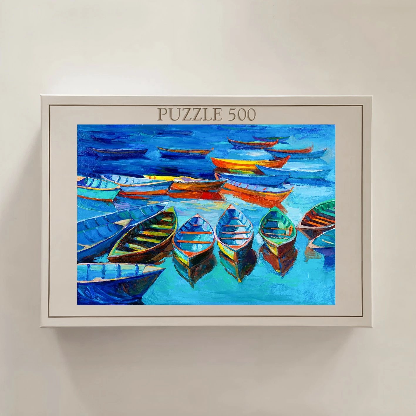 Puzzle 500 copa, Evila Originals, shumëngjyrësh, PZL_0128_500