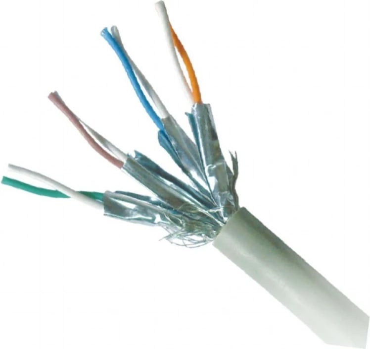 Kabllo rrjeti Gembird, Cat6a S/FTP (S-STP), 10m, e hirtë